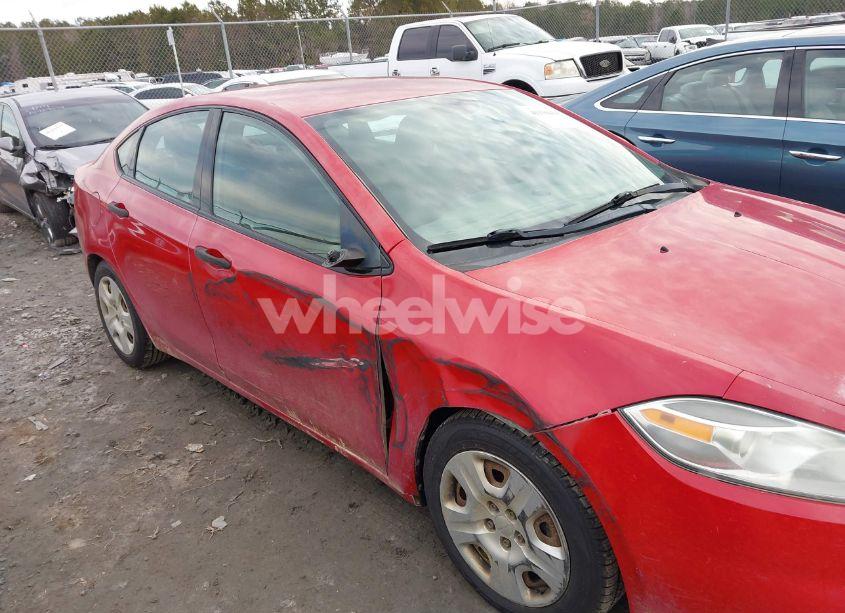 Photo 6 of 2013 Dodge Dart SE (VIN 1C3CDFAA1DD197520)