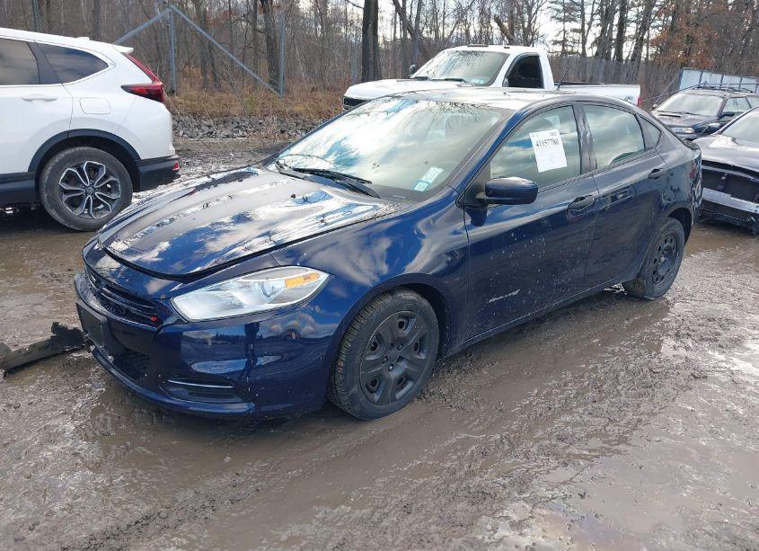 Photo 2 of 2013 Dodge Dart SE (VIN 1C3CDFAA1DD197629)