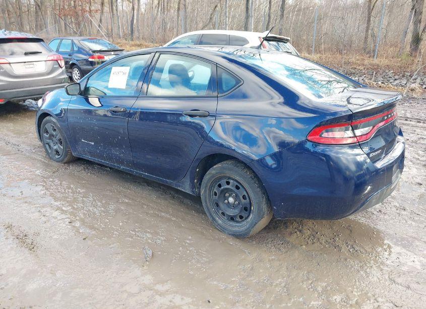 Photo 3 of 2013 Dodge Dart SE (VIN 1C3CDFAA1DD197629)