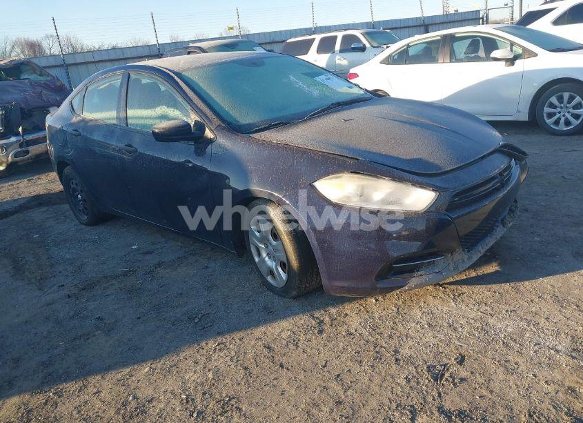 2013 Dodge Dart SE (VIN 1C3CDFAA1DD198344) main photo