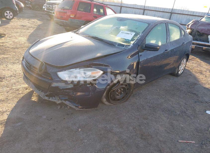 Photo 2 of 2013 Dodge Dart SE (VIN 1C3CDFAA1DD198344)