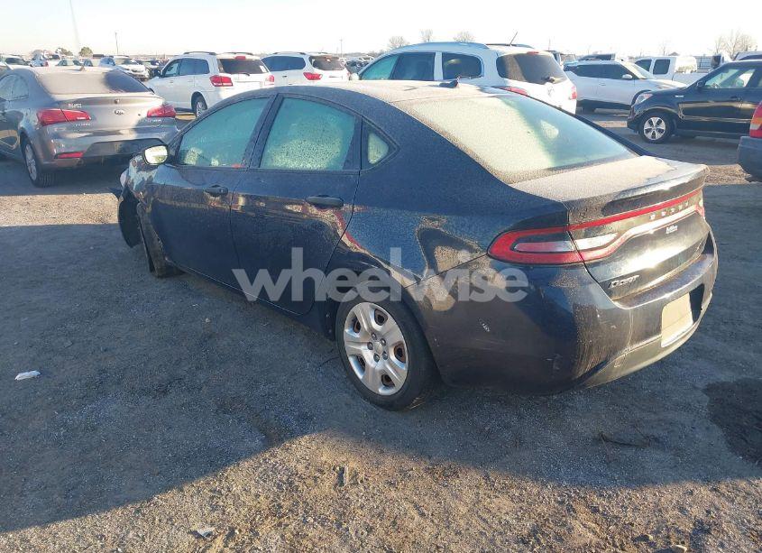 Photo 3 of 2013 Dodge Dart SE (VIN 1C3CDFAA1DD198344)