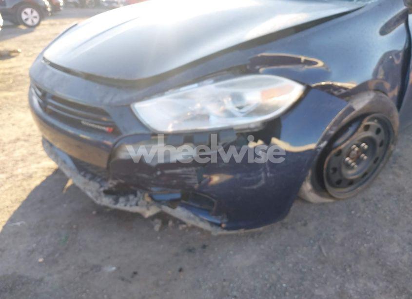 Photo 6 of 2013 Dodge Dart SE (VIN 1C3CDFAA1DD198344)