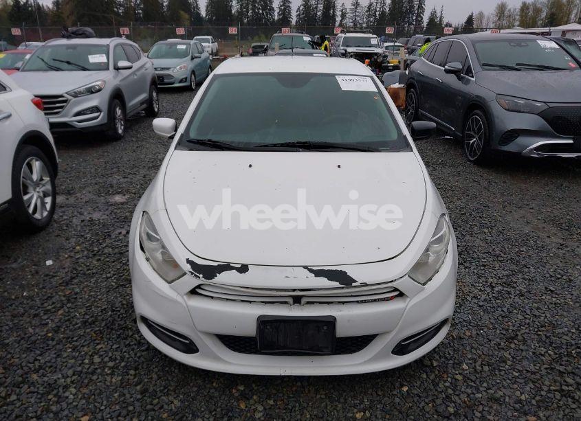 Photo 12 of 2013 Dodge Dart SE (VIN 1C3CDFAA1DD295561)