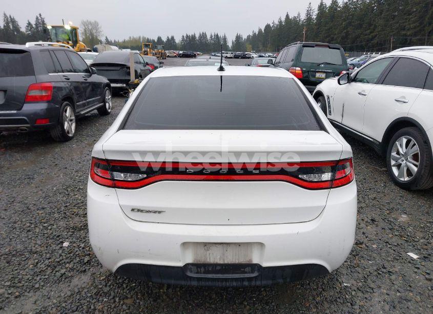 Photo 16 of 2013 Dodge Dart SE (VIN 1C3CDFAA1DD295561)