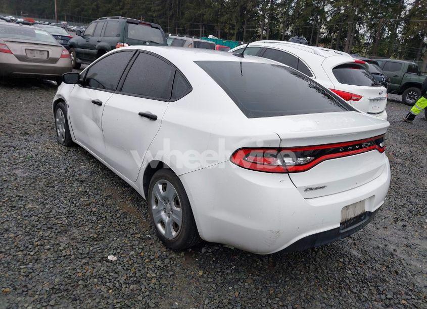 Photo 3 of 2013 Dodge Dart SE (VIN 1C3CDFAA1DD295561)