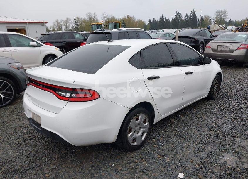 Photo 4 of 2013 Dodge Dart SE (VIN 1C3CDFAA1DD295561)