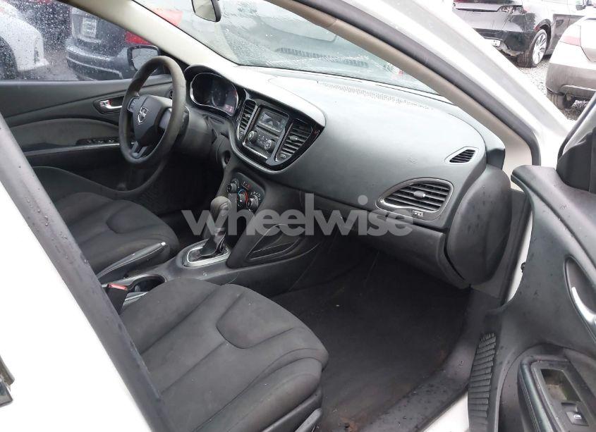 Photo 5 of 2013 Dodge Dart SE (VIN 1C3CDFAA1DD295561)