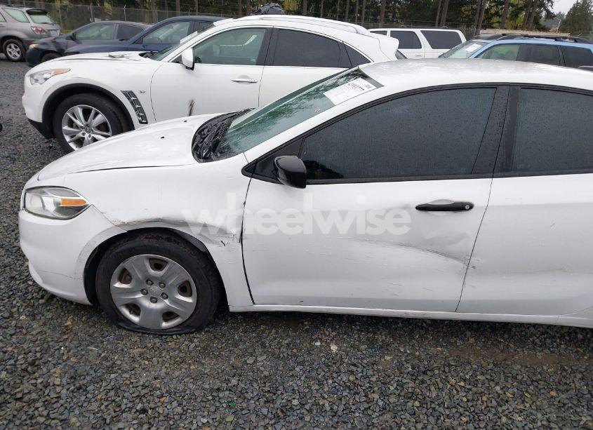 Photo 6 of 2013 Dodge Dart SE (VIN 1C3CDFAA1DD295561)