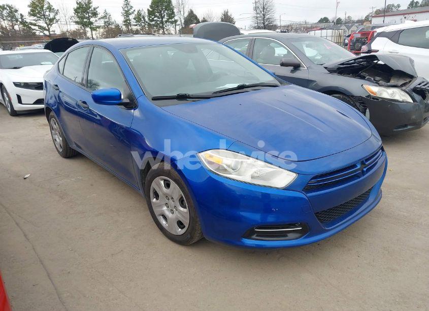 2013 Dodge Dart SE (VIN 1C3CDFAA1DD342457) main photo