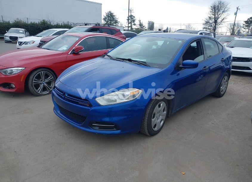 Photo 2 of 2013 Dodge Dart SE (VIN 1C3CDFAA1DD342457)