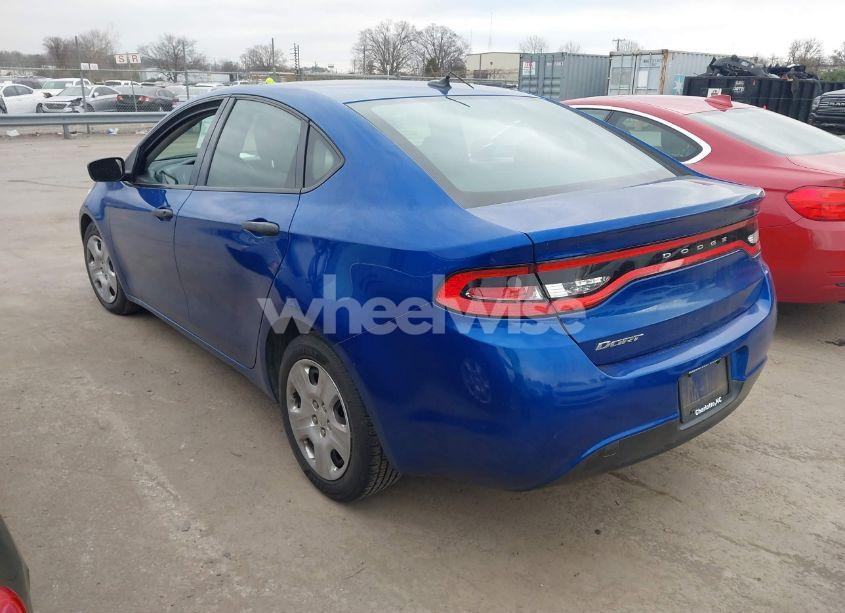 Photo 3 of 2013 Dodge Dart SE (VIN 1C3CDFAA1DD342457)