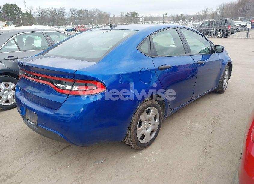 Photo 4 of 2013 Dodge Dart SE (VIN 1C3CDFAA1DD342457)