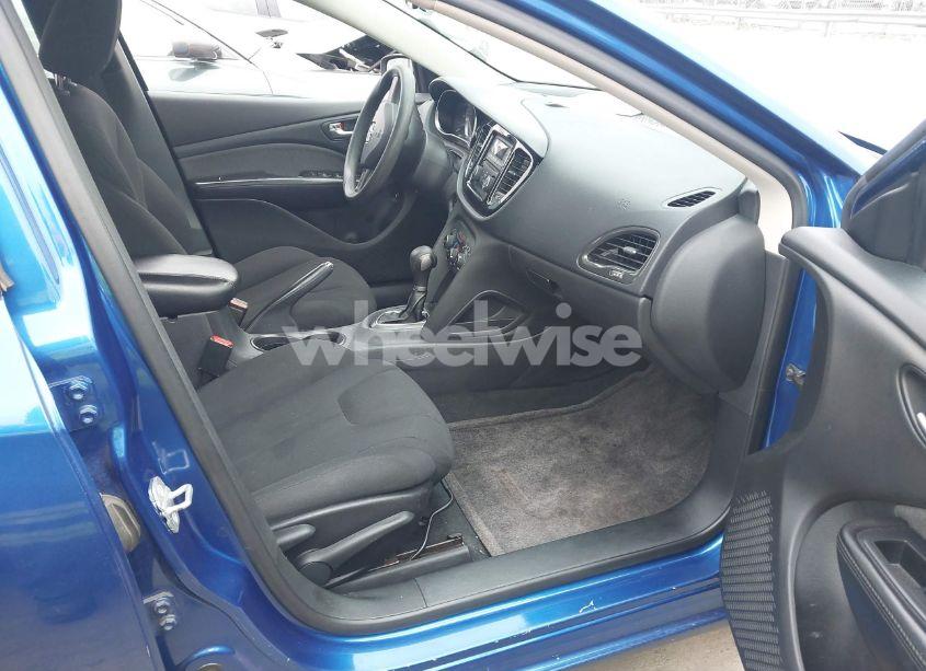 Photo 5 of 2013 Dodge Dart SE (VIN 1C3CDFAA1DD342457)