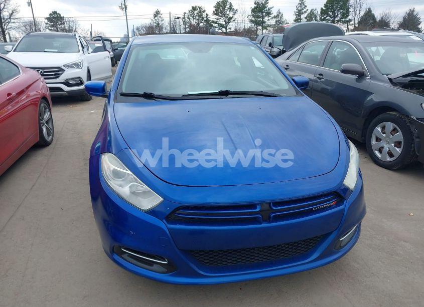 Photo 6 of 2013 Dodge Dart SE (VIN 1C3CDFAA1DD342457)