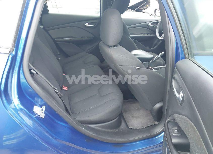 Photo 8 of 2013 Dodge Dart SE (VIN 1C3CDFAA1DD342457)