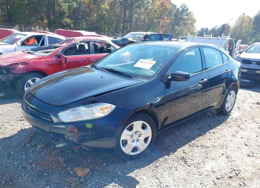 Photo 2 of 2013 Dodge Dart SE (VIN 1C3CDFAA1DD342913)