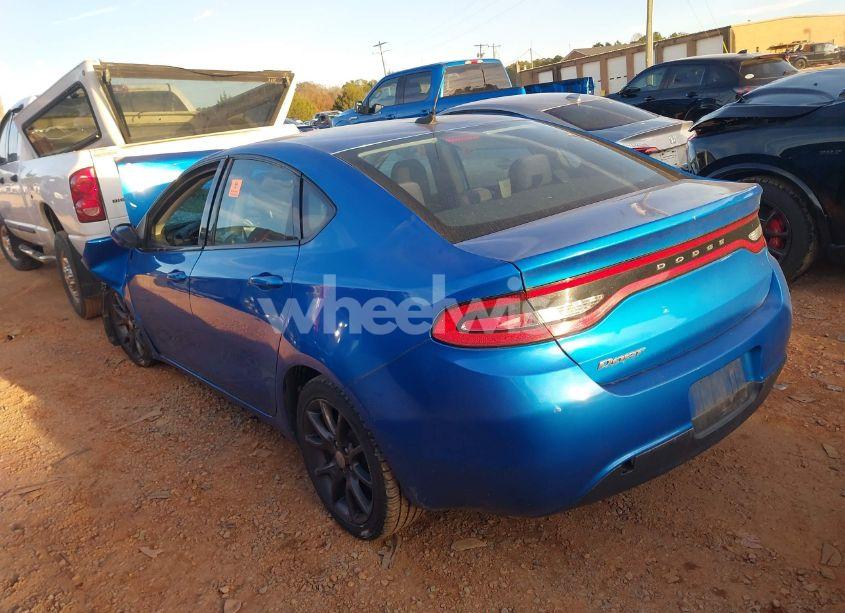 Photo 3 of 2015 Dodge Dart SE (VIN 1C3CDFAA1FD369029)