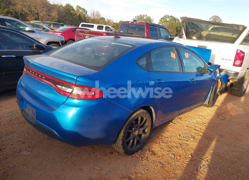 Photo 4 of 2015 Dodge Dart SE (VIN 1C3CDFAA1FD369029)