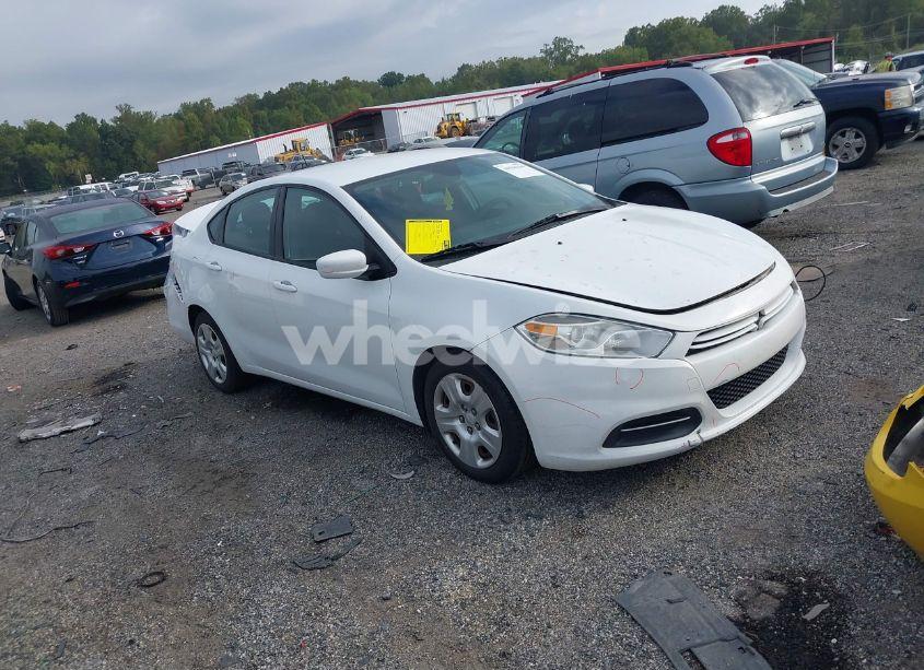 2015 Dodge Dart SE (VIN 1C3CDFAA1FD404359) main photo