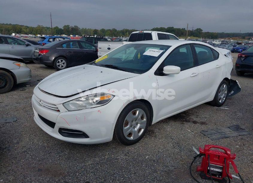 Photo 2 of 2015 Dodge Dart SE (VIN 1C3CDFAA1FD404359)