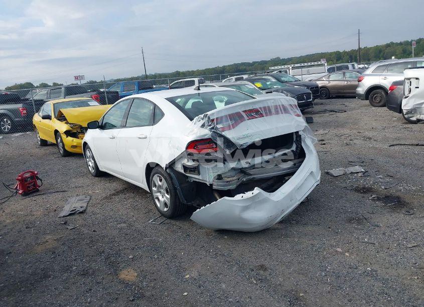 Photo 3 of 2015 Dodge Dart SE (VIN 1C3CDFAA1FD404359)