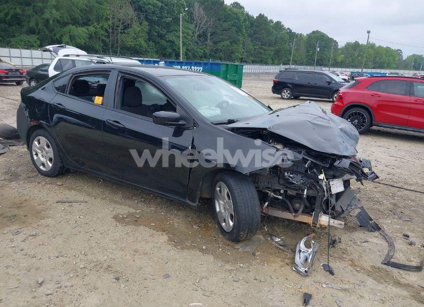 2015 Dodge Dart SE (VIN 1C3CDFAA1FD422909) main photo