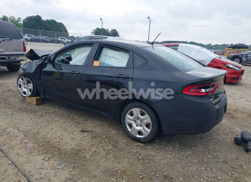 Photo 3 of 2015 Dodge Dart SE (VIN 1C3CDFAA1FD422909)