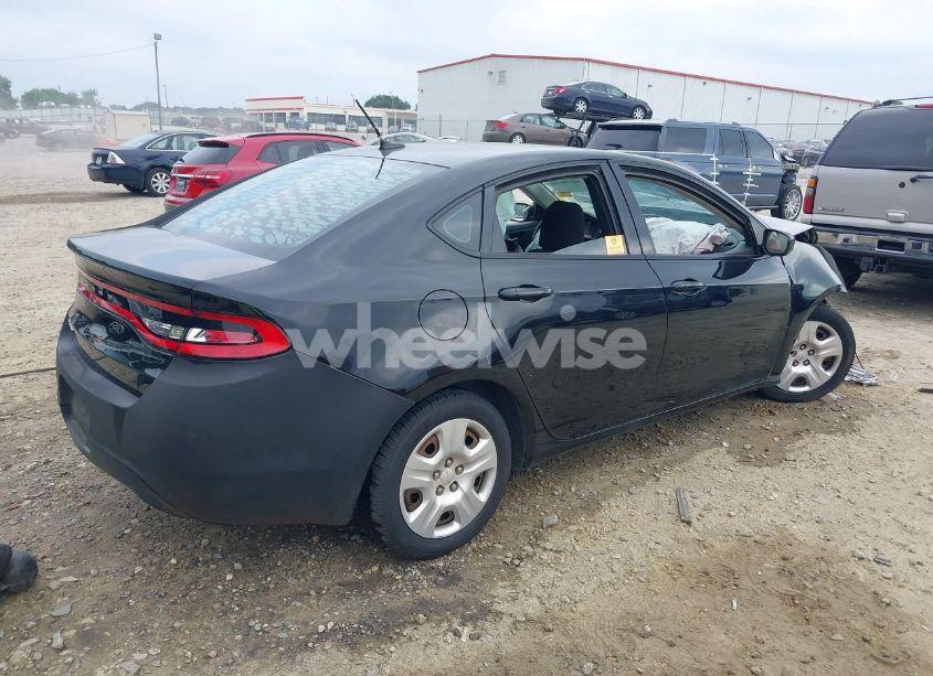Photo 4 of 2015 Dodge Dart SE (VIN 1C3CDFAA1FD422909)