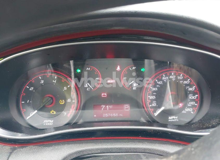 Photo 7 of 2015 Dodge Dart SE (VIN 1C3CDFAA1FD422909)