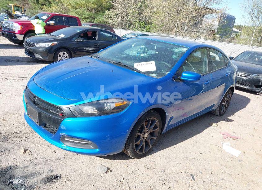 Photo 2 of 2016 Dodge Dart SE (VIN 1C3CDFAA1GD607981)