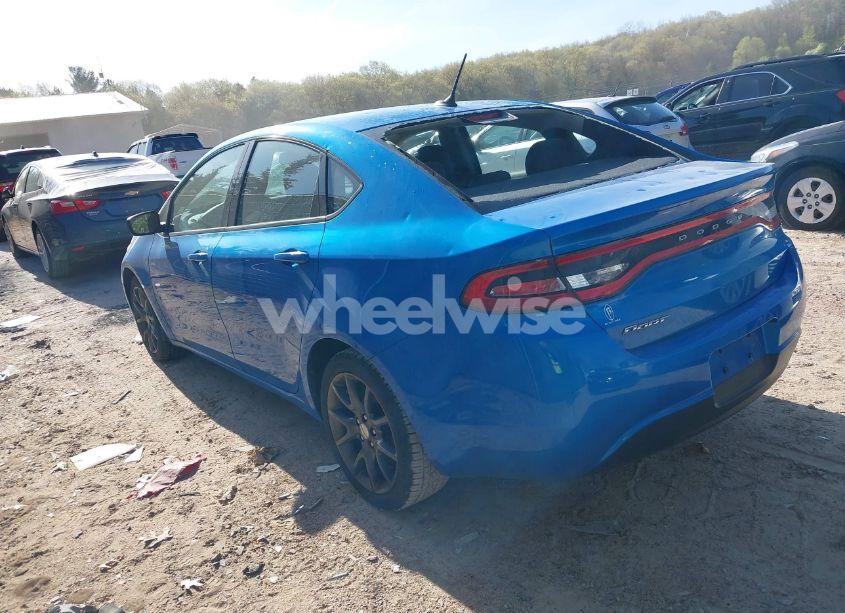 Photo 3 of 2016 Dodge Dart SE (VIN 1C3CDFAA1GD607981)