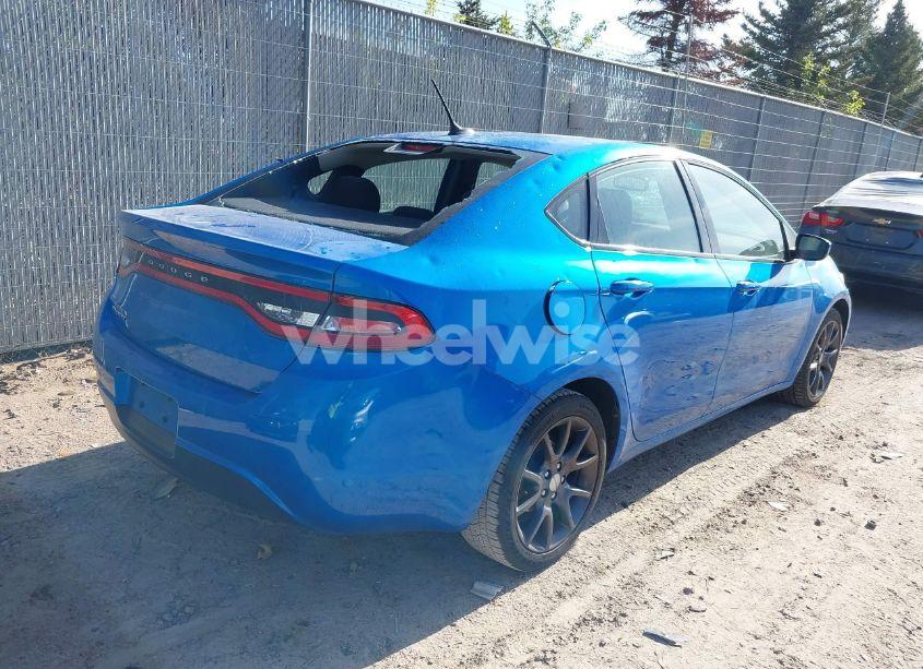 Photo 4 of 2016 Dodge Dart SE (VIN 1C3CDFAA1GD607981)