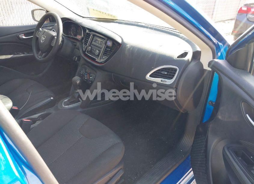 Photo 5 of 2016 Dodge Dart SE (VIN 1C3CDFAA1GD607981)