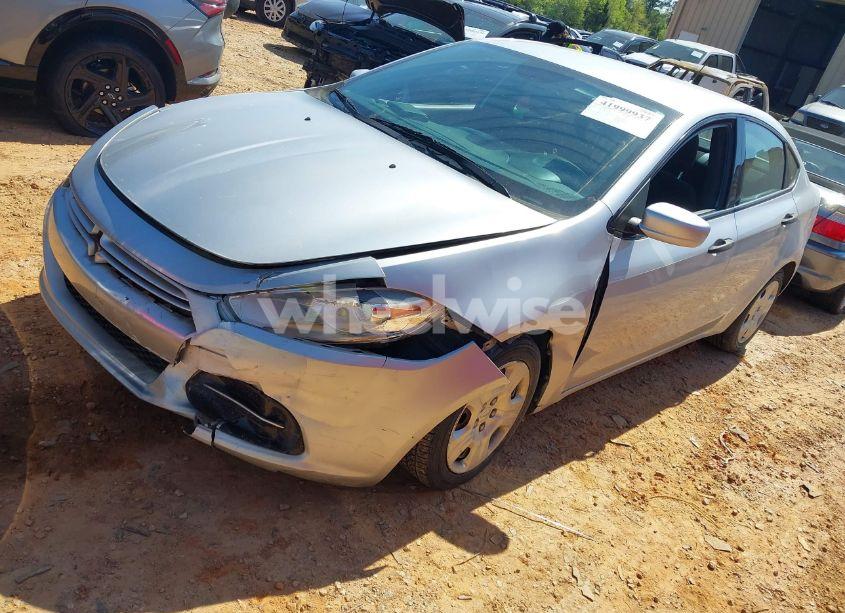 Photo 2 of 2013 Dodge Dart SE (VIN 1C3CDFAA2DD197414)