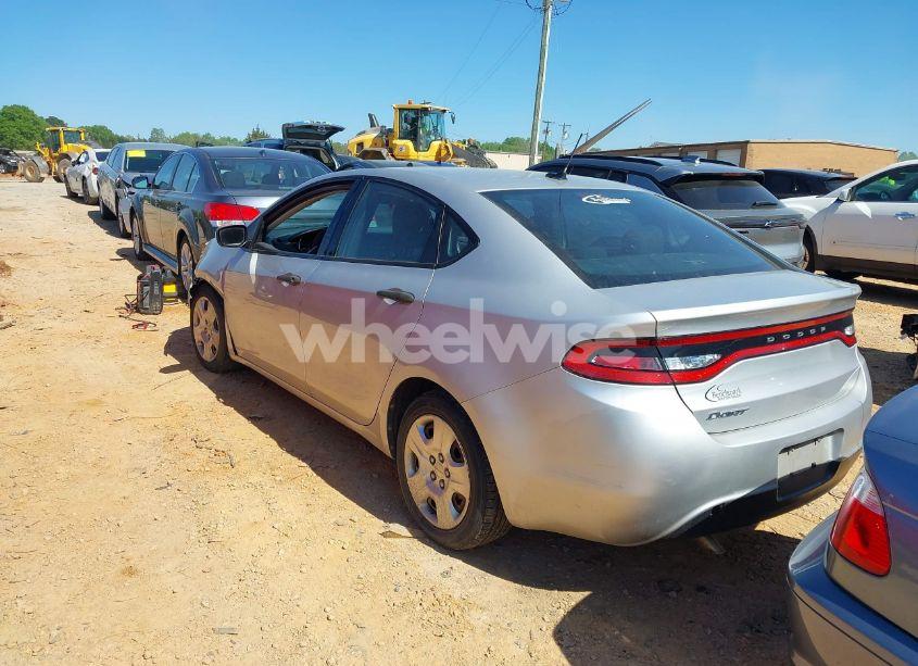 Photo 3 of 2013 Dodge Dart SE (VIN 1C3CDFAA2DD197414)