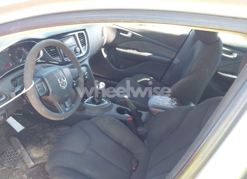 Photo 5 of 2013 Dodge Dart SE (VIN 1C3CDFAA2DD197414)