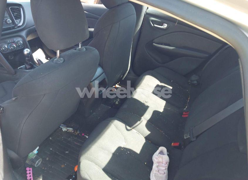 Photo 8 of 2013 Dodge Dart SE (VIN 1C3CDFAA2DD197414)