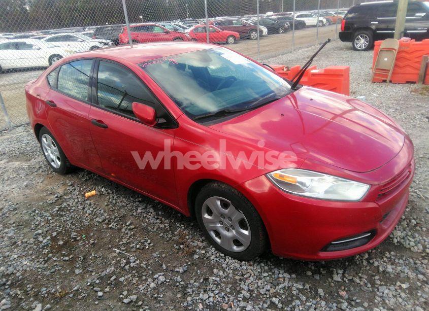 2013 Dodge Dart SE (VIN 1C3CDFAA2DD334948) main photo