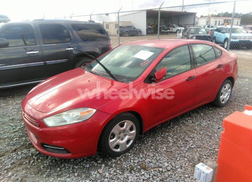 Photo 2 of 2013 Dodge Dart SE (VIN 1C3CDFAA2DD334948)