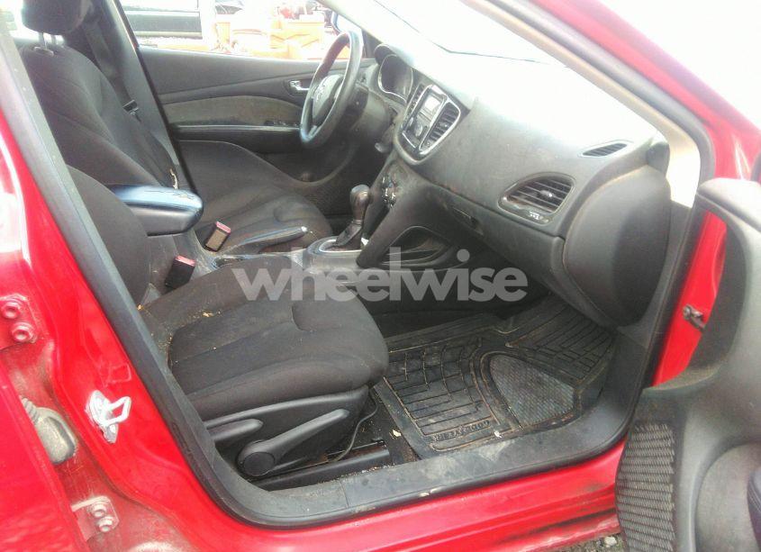 Photo 5 of 2013 Dodge Dart SE (VIN 1C3CDFAA2DD334948)