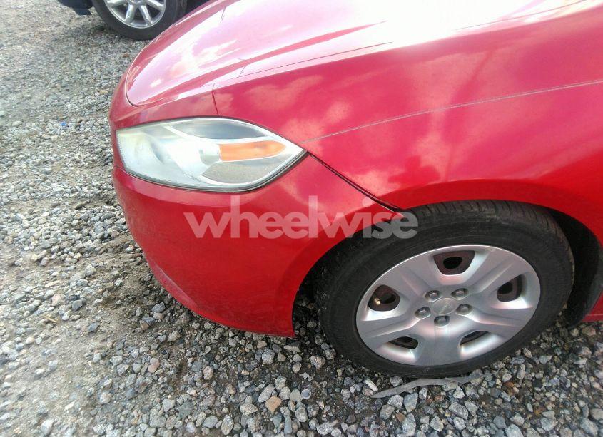 Photo 6 of 2013 Dodge Dart SE (VIN 1C3CDFAA2DD334948)