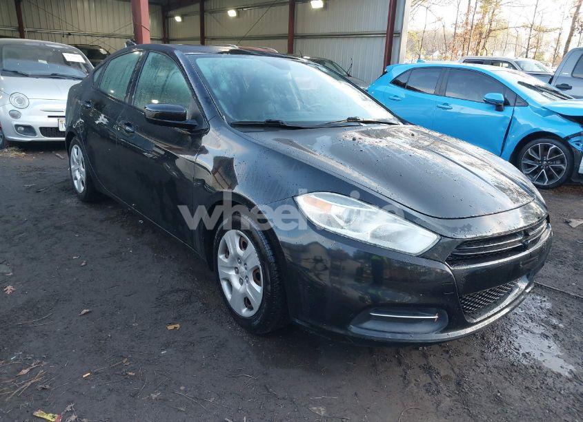 2015 Dodge Dart SE (VIN 1C3CDFAA2FD299802) main photo