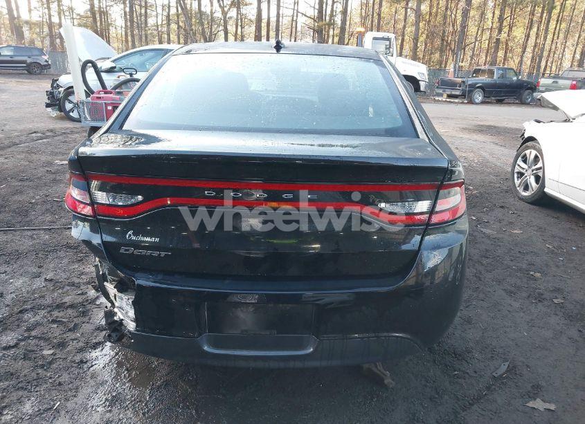 Photo 16 of 2015 Dodge Dart SE (VIN 1C3CDFAA2FD299802)