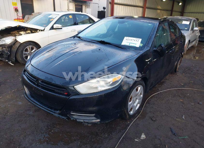 Photo 2 of 2015 Dodge Dart SE (VIN 1C3CDFAA2FD299802)