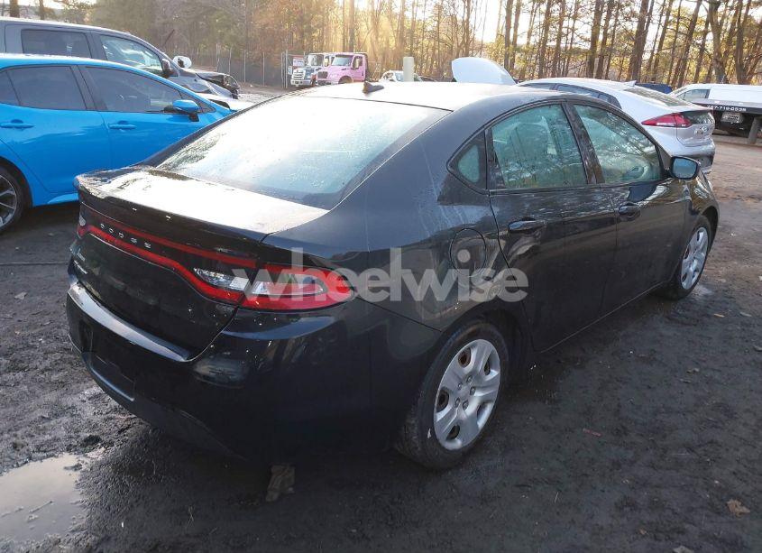 Photo 4 of 2015 Dodge Dart SE (VIN 1C3CDFAA2FD299802)