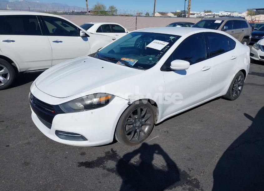 Photo 2 of 2015 Dodge Dart SE (VIN 1C3CDFAA2FD390780)
