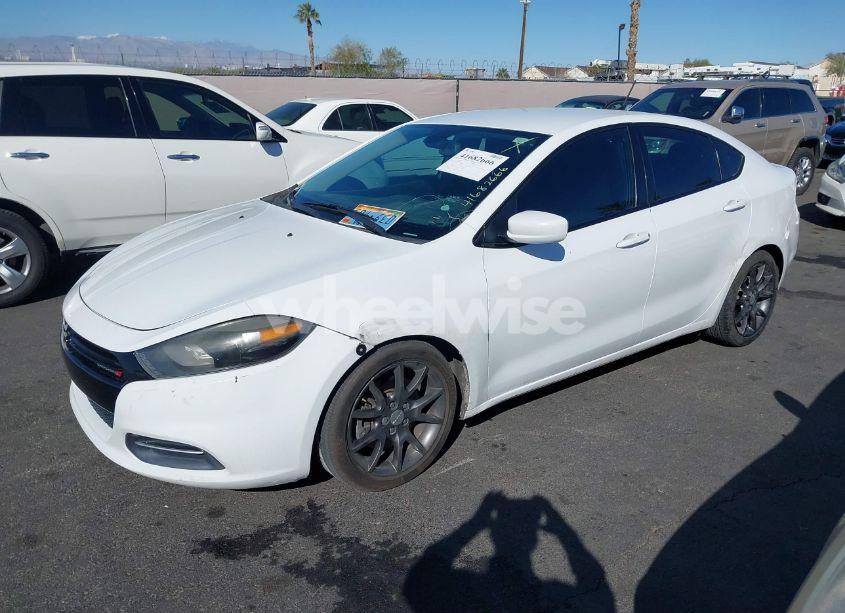 Photo 6 of 2015 Dodge Dart SE (VIN 1C3CDFAA2FD390780)