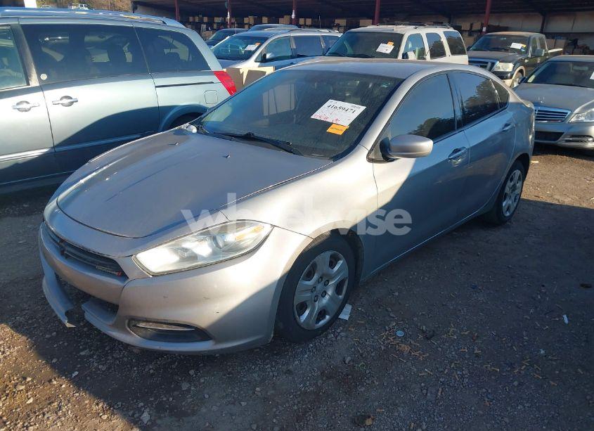 Photo 2 of 2015 Dodge Dart SE (VIN 1C3CDFAA2FD404631)