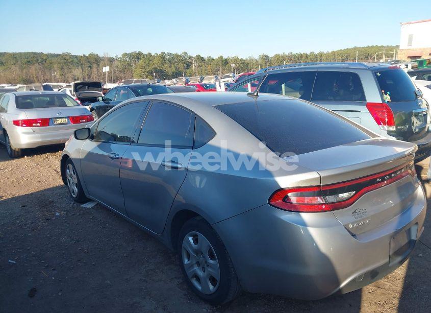 Photo 3 of 2015 Dodge Dart SE (VIN 1C3CDFAA2FD404631)